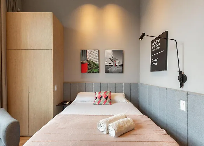 Loft 302 Oscar Freire By Oba