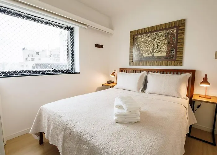 Flat 2409 - Apart Hotel 2409 •Le Premier Suites Jd. Paulista