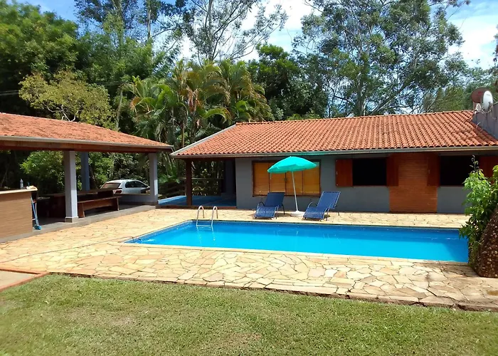Chalé Espelho Dagua Brotas