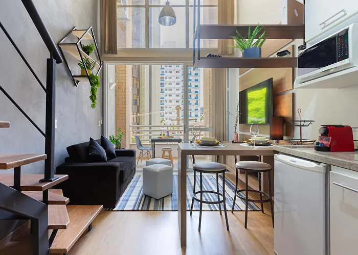 Easy Star - Lindo Duplex De Alto Padrao Proximo A Berrini - Aa01H