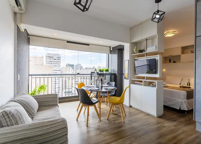 Apartamentos Na Bela Vista Com Piscina E Vaga De Garagem