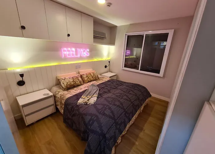 Flat Hotel Mercure - 4 Estrelas Moema Sp