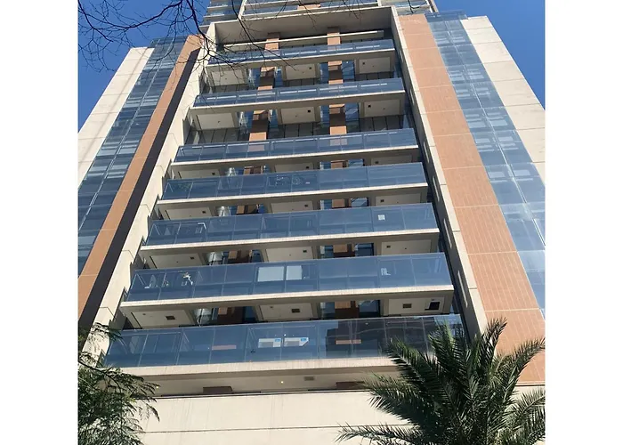 Apartamento completo com vista incrível - Vila Olímpia