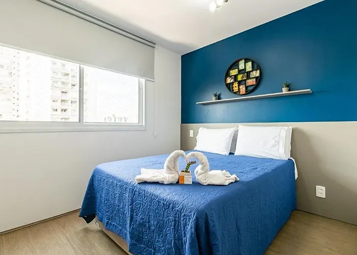 Contente Studio No Bras Com Piscina/Metro Bras