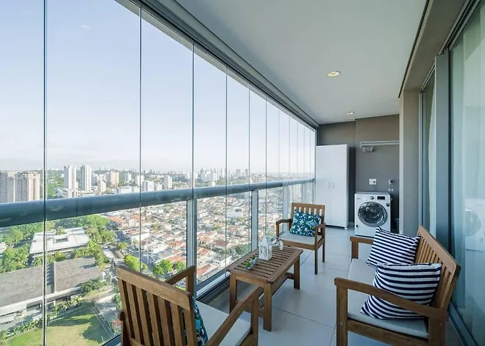 BHomy Brooklin Perto Morumbi Shopping PSP2710