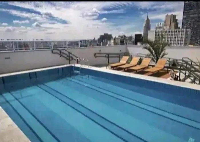 Studio D2 Ao Lado Do Metro, 25 De Marco, Santa Efigenia E Pontos Turisticos No Centro De Sao Paulo