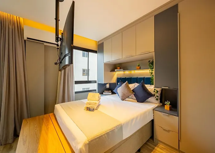 Easy Star - Luminoso Studio Em Pinheiros - It01I