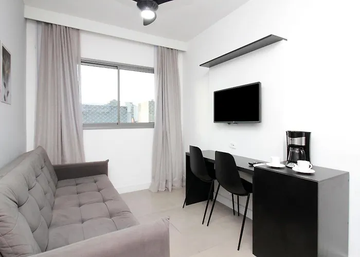 Novo Studio XII 5M Metro Brigadeiro/Av Paulista