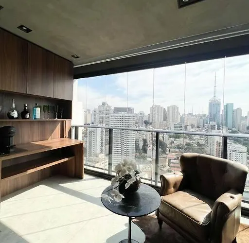 Apto Vista Ny, Clube E Wi-Fi, Proximo A Paulista