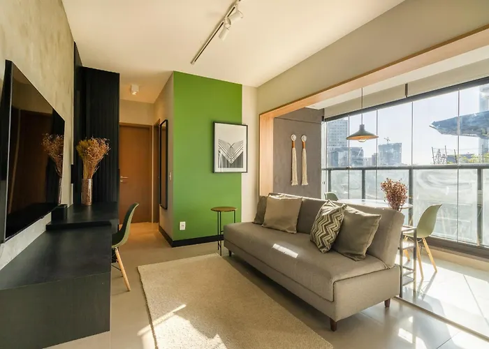 BHomy Pinheiros Decoração linda e completo IQ42