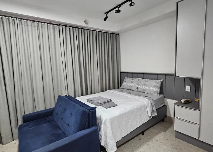 Studio Lindo, Novo, A 4 Quadras Do Allianz Parque - Shopping Bourbon - Perdizes