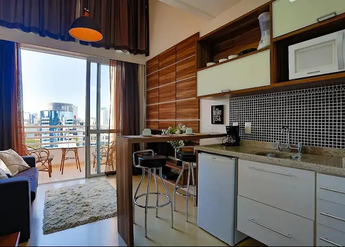 Apartamento Na Berrini Proximo Ao Wtc