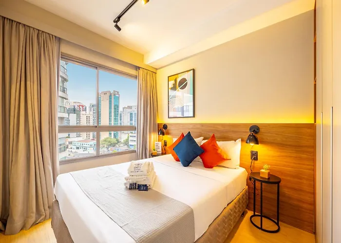 Easy Star - Belo Apartamento Na Vila Olimpia - Kb01I