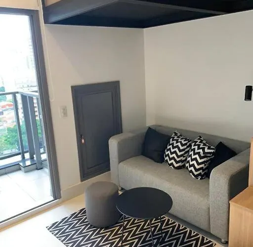 1402 Studio Completo Incrivel Metro Brooklin