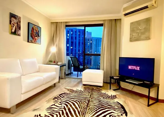 Vila Olimpia Cristal By Mob Inn 2 Dorm Ac Wifi