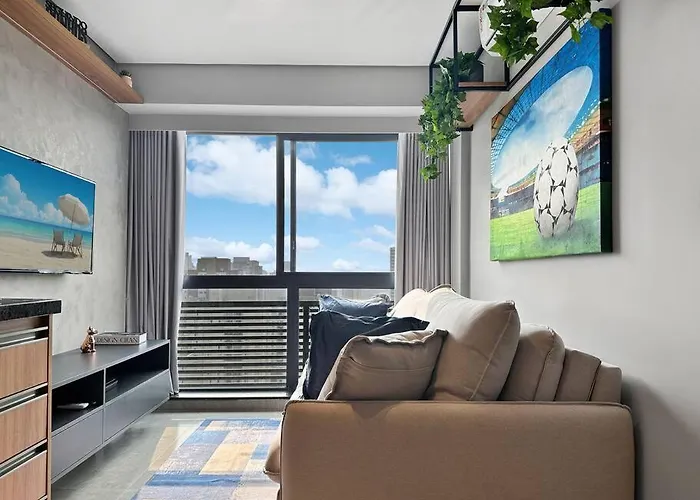 2 Bedroom 1 Suite Pool Allianz Park Bourbon Mall