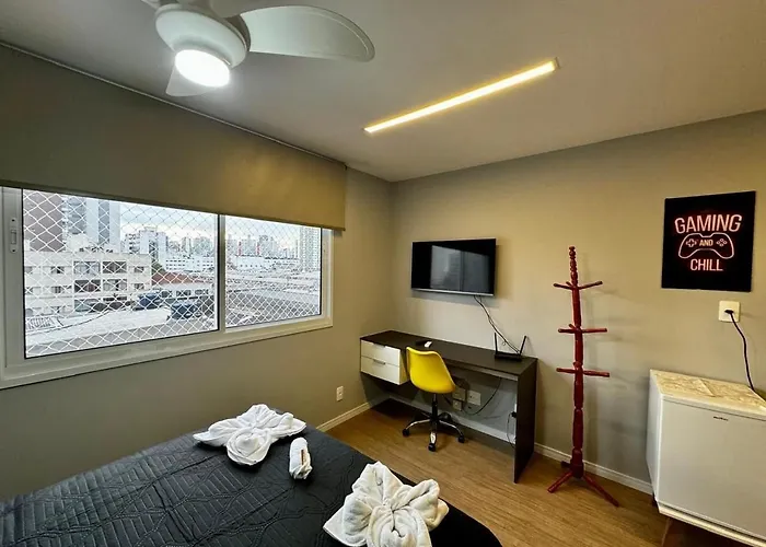Game Studio No Bras Com Piscina/Metro Bras