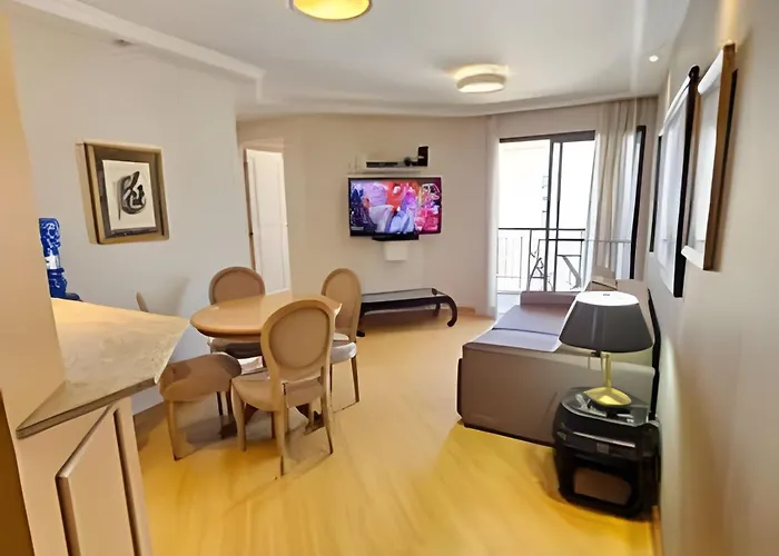 Flat Apart Com Dois Quartos Em Moema Sao Paulo