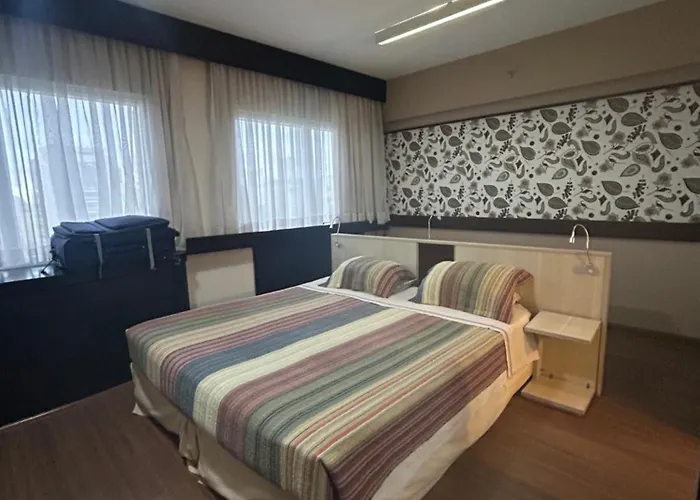 Flat Mercu Paraiso Beneficencia Com Garagem E Cozinha 1209