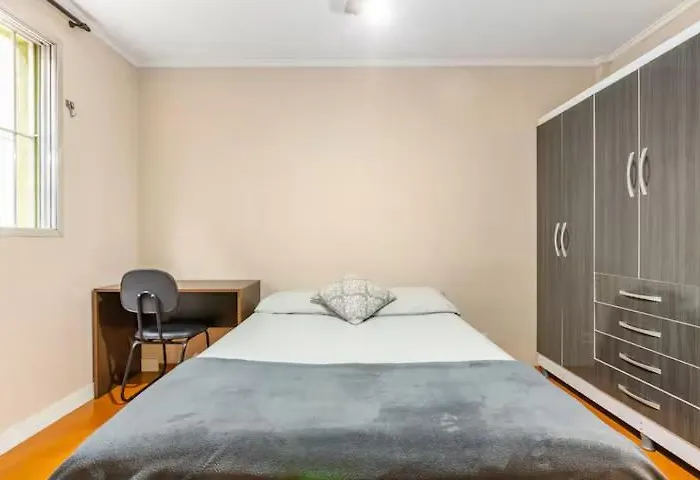 Quarto Em Apartamento Proximo Ao Allianz Parque