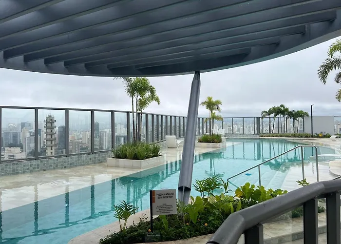 Apartamento Moderno Brooklin - Faria Lima- Berrini