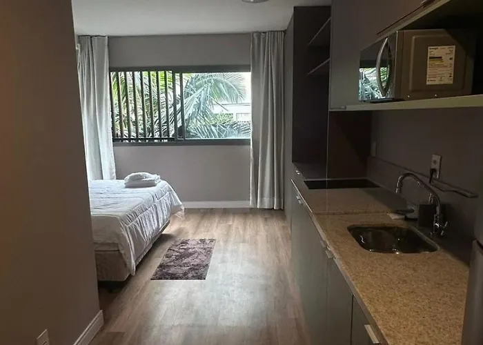 2023 - Luxuoso Ap Brooklin | Novo C/ Wi-Fi