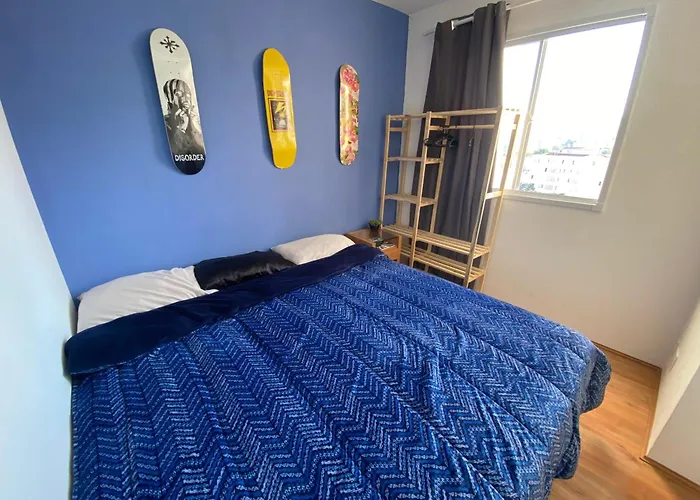 Apartamento 34M Com Varanda E Vista Livre