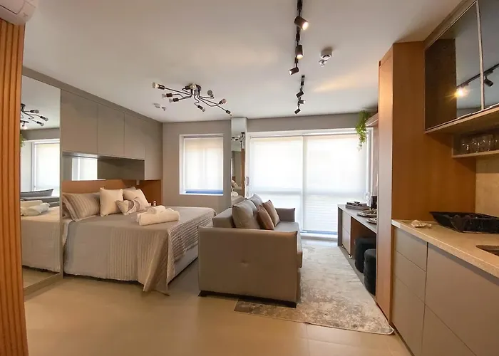 Apartamento Novo E Moderno Em Frente Ao Allianz Parque