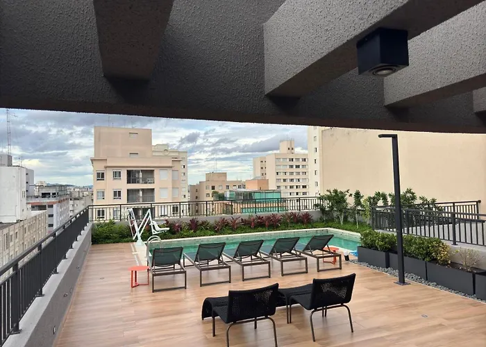 Studio 310 Allianz Parque Avenida Paulista