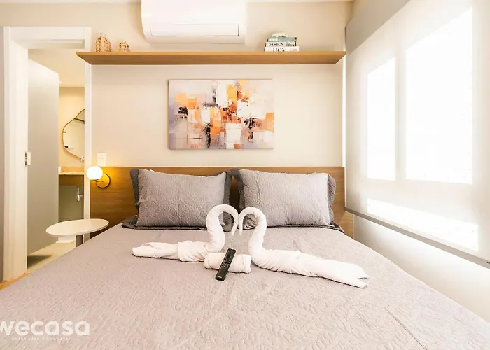 Studio Wecasa II Em Perdizes - Proximo Ao Allianz