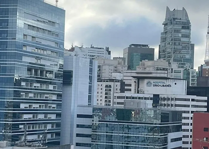 Apartamento Em Frente Ao Hospital Sirio Libanes