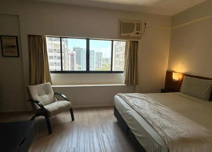 Hotel Ibira Vila Mariana Borges Lagoa Com Garagem 915