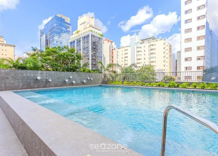 Studio Zen C/Vista Panoramica De Sao Paulo Onj2612