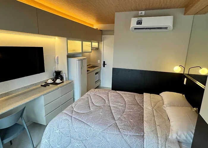 Moderno Studio Em Vila Mariana