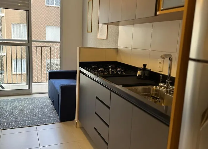 Lindo Apartamento Na Chacara Santo Antonio
