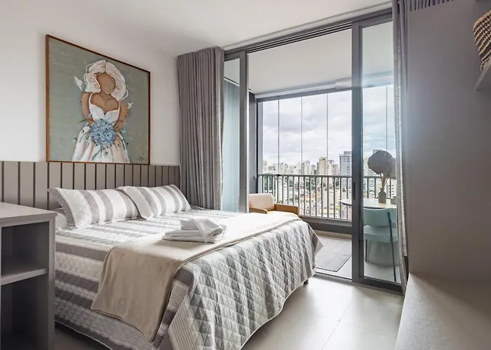 Apartment In Sao Paulo - Allianz Park