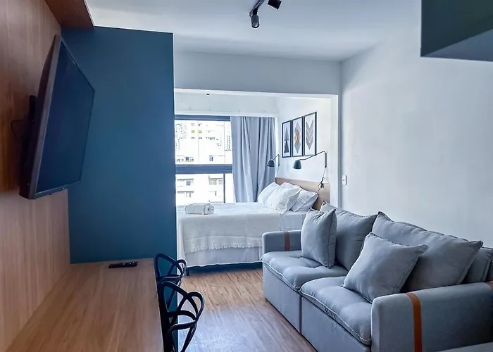 Loft Linear Living - Novo Ape Na Pompeia