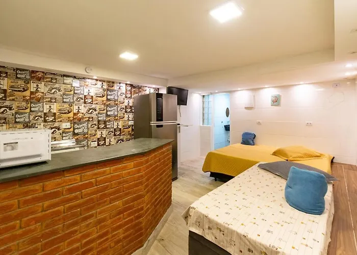 40B Loft Duplo - Pousada Proximo A Sao Paulo Expo, Metro Jabaquara