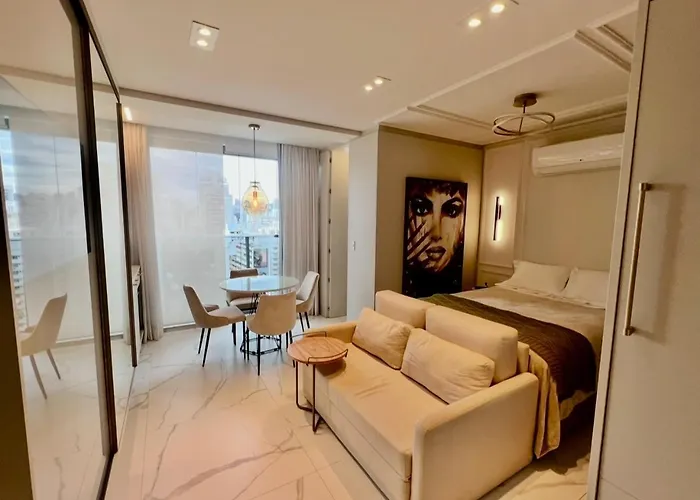 Studio Completo Helbor Wide No Melhor De Pinheiros Sp