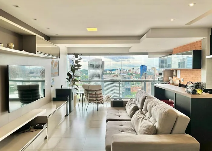 Apto Luxuoso E Vista Panoramica
