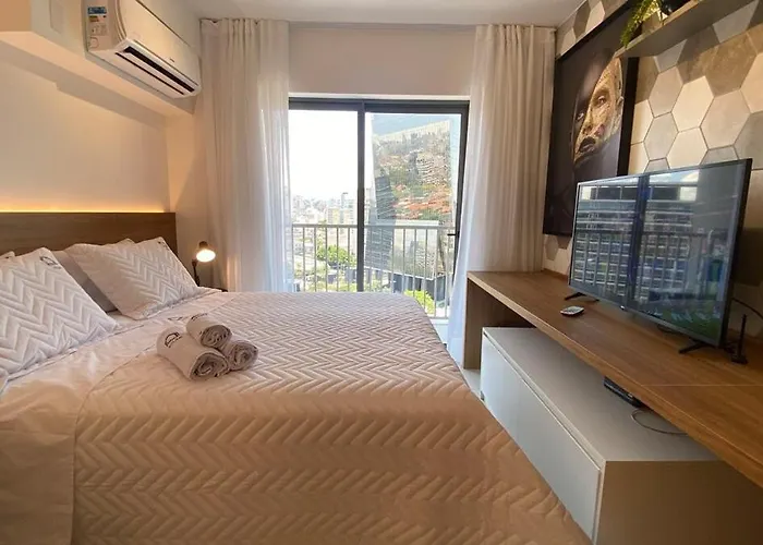Loft Collage -Otimo Loft Em Pinheiros