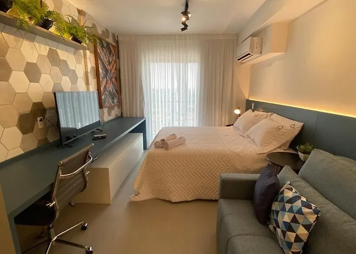 Loft City Lights-Loft Em Pinheiros