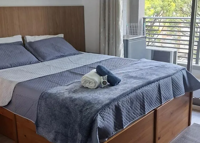 Studio Novo A Duas Quadras Do Allianz - Cama Queen