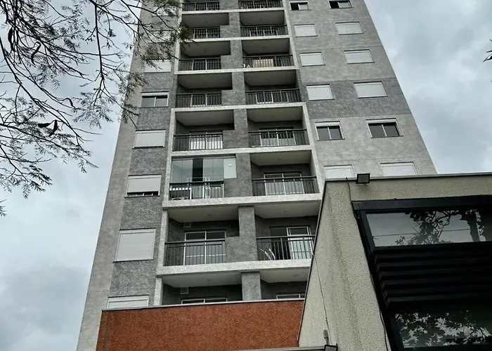 Apto Moema II Com Piscina E Ar/Metro Eucaliptos