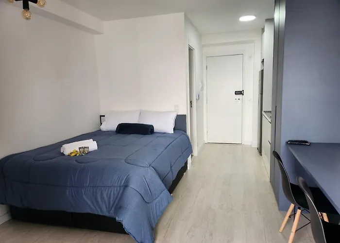 Hy Pinheiros Studio 1709, Vila Madalena - Jardins