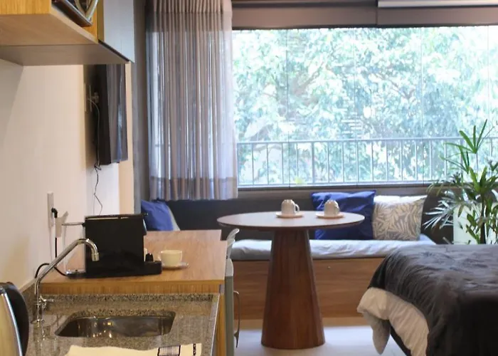Studio 213 - Pinheiros,Vila Madalena - Jardins