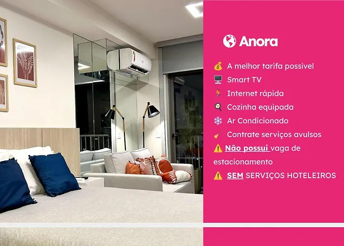 Hux - Anora Spaces Pinheiros - Residenciais