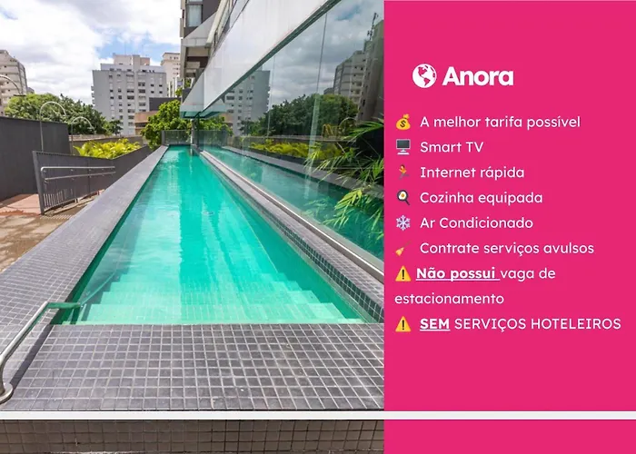 Vno - Studios Metro Oscar Freire By Anora Spaces