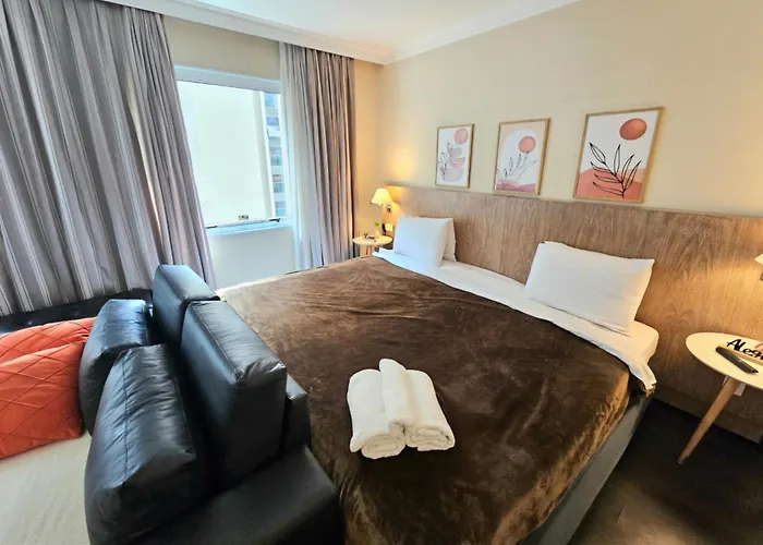 Maximus Luxury In Berrini - Flat At The Radisson Hotel