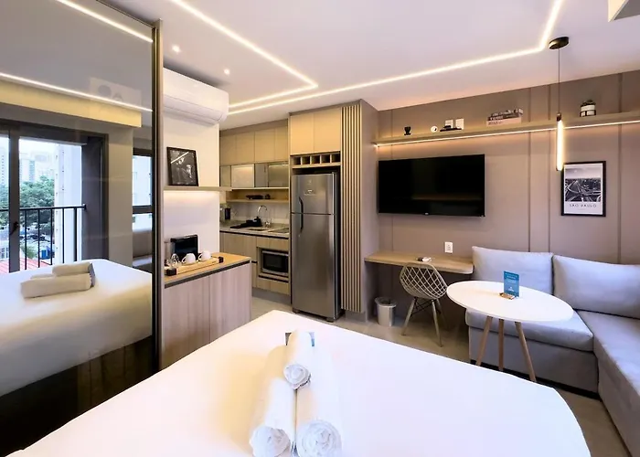 Studio Exclusivo - Congonhas, Metro E Shopping